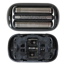 Electric Shaver Replacement Head for Series 5, Easily Attach Your Shaver Head, Compatible for New Generation Series 5 Shavers, 54B, Black