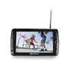 Emerson 7" Portable TV LCD Monitor – Rechargeable Battery Operated