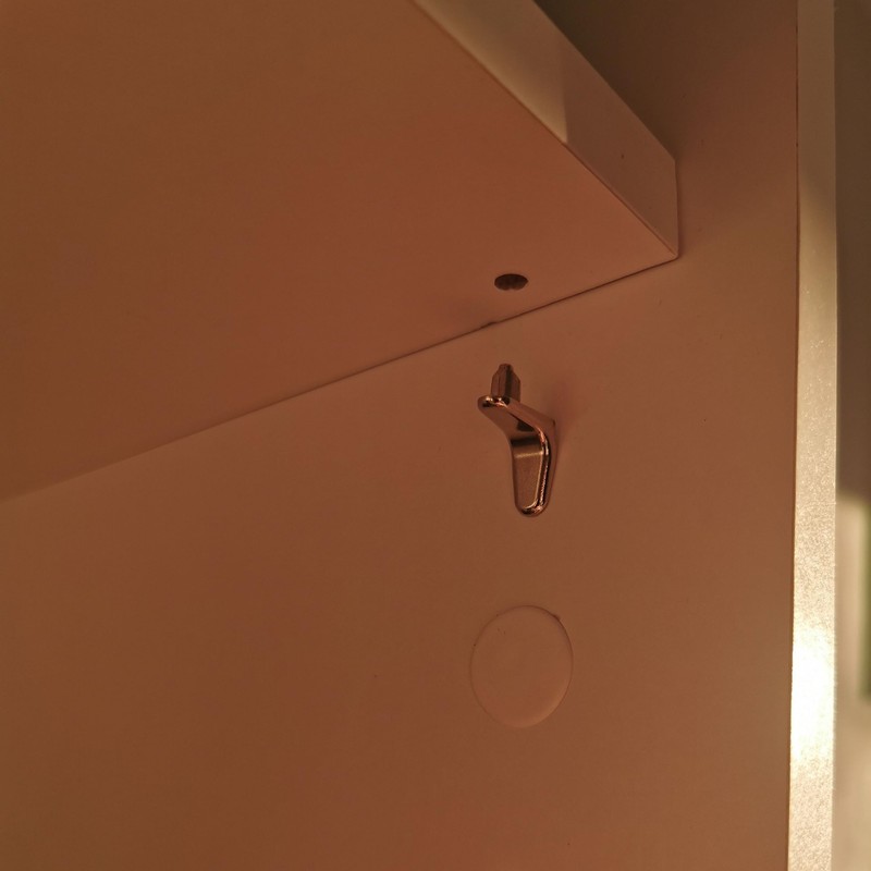 Shelf Brackets, Pack of 48, Angle Shelf Support with Double