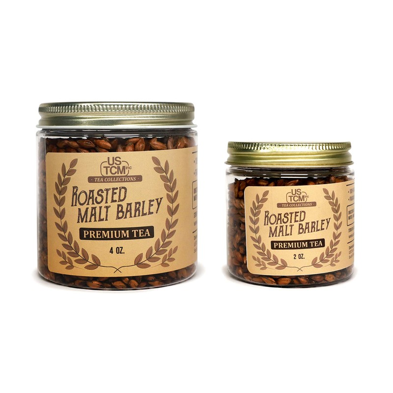USTCM Premium Tea Whole Fragrant Roasted Malt Barley 100% Natural