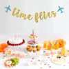 INNORU Time Flies Banner - Happy Birthday Party - Happy