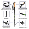 Cascade Mountain Tech Trekking Poles - Aluminum Hiking Walking Sticks