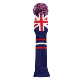 Scott Edward Golf Club Headcovers, 1 Piece Hybrid Golf Club Headgear, for Fairway Wood Hybrid, with Rotating Number Tags, Number Tags