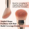 Albeaut Face Brush for Blush, Bronzer, and Contour Highlighter Makeup