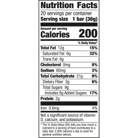 Nature Valley Crispy Creamy Strawberry Wafer Bars, 1.3oz., 20ct.
