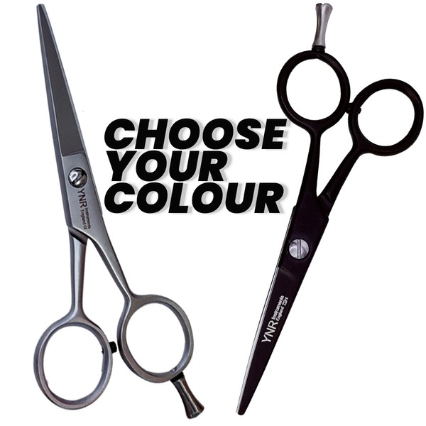YNR Instruments England | Beard Moustache Scissors | Professional German