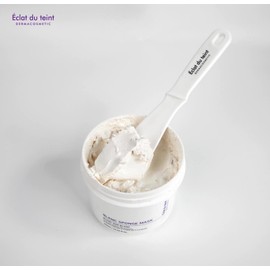 Eclat Dutin White Clay Mask Pack Blanc Sponge Pore Pack Wash-Off Pack 400ml / 에끌라뒤땅 화이트 클레이 마스크팩 블랑 스펀지 모공팩 씻는 워시오프 팩 400ml