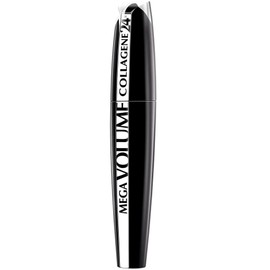 L'Oreal Mega Volume Collagene 24H Waterproof Mascara - #Mega Black, 0.3 ounces