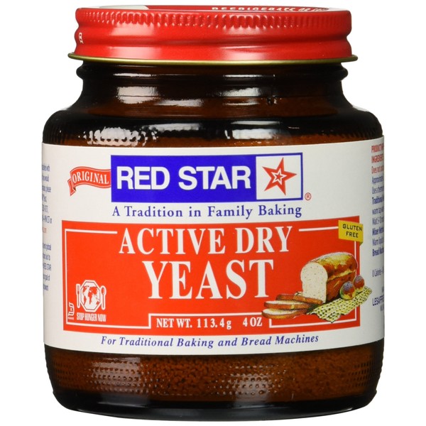 Red Star Active Dry Yeast, 4 oz