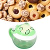 Baby Snack Container Animal Shape No Spill Impact Resistance Safe