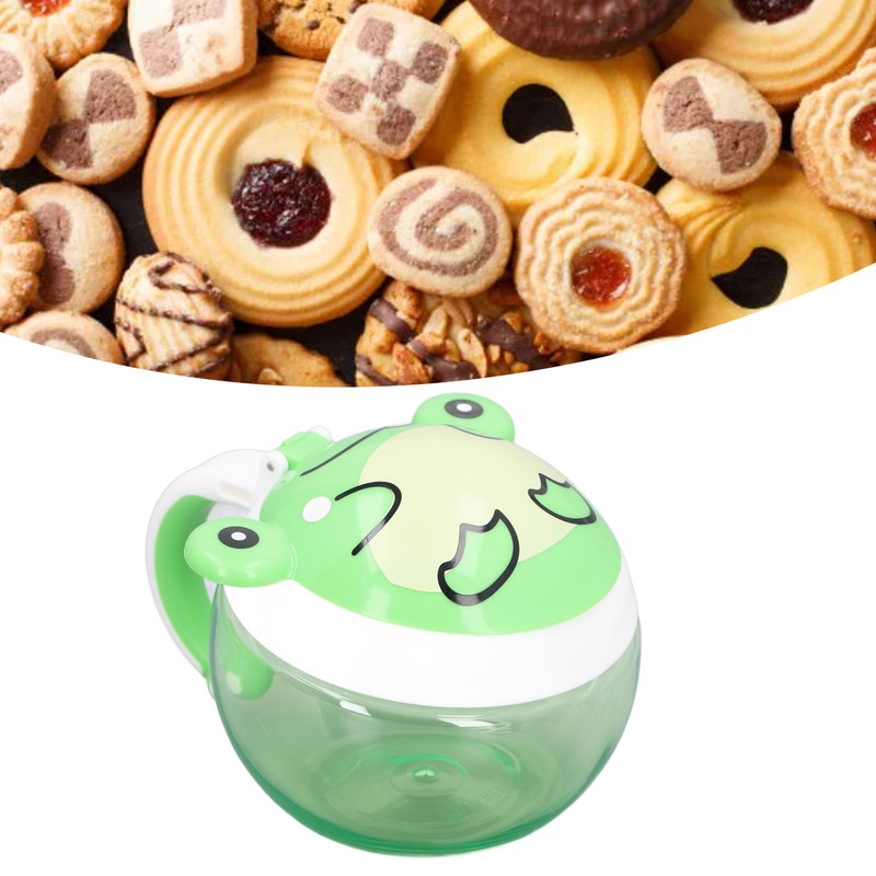 Baby Snack Container Animal Shape No Spill Impact Resistance Safe