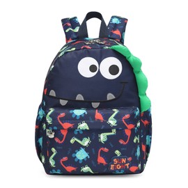 Reqinqin Toddler Backpack Animal Waterproof Schoolbag Cartoon Dinosaur Mini Daycare Bag for Baby Girl Boy 1-4 Years Preschool Backpack（Little Dinosaur）