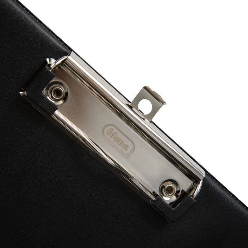 Idena 11373 Clipboard for DIN A4, Portrait Format, PVC Coated