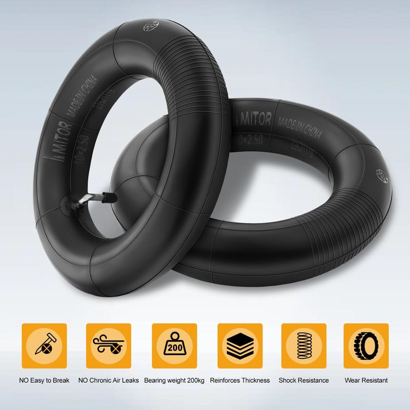 Amitor E Scooter Inner Tube 10 x 2.50, 10 Inch