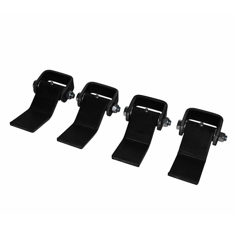 Mytee Products 4 Pack Steel Dump Trailer Hinges - Strap