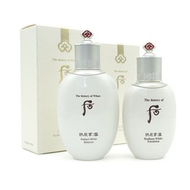 더 후 공진향 설 미백 2종 단품 구성 The History of Whoo Gongjinhyang Seol Whitening 2-Item Set