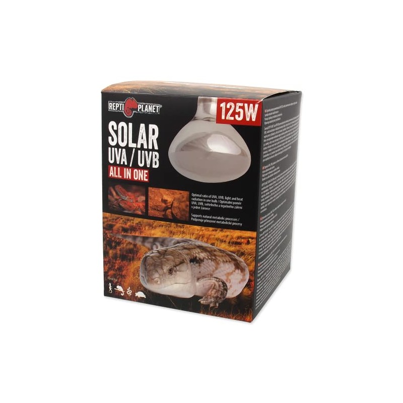 ReptiPlanet Bulb Solar UVA & UVB 125 W