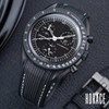 HORACE Omega x Swatch MoonSwatch compatible rubber watch strap 20mm