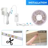 MYPLUS Under Cabinet Led Lighting, 16.4ft LED Strip Lights Kit