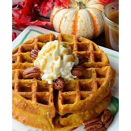 Pumpkin Pecan Waffle Fragrance Oil 16 oz Bottle Premium Grade for Candle and Soap Making by Midway Mercantile