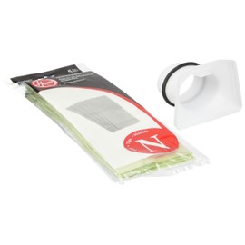 Hoover Adaptor Kit, with N Bags and Adaptor Porta Power (Pack of 5)