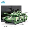 morytrade Tank Military Model Toy for Children, Boys, Present, Birthday