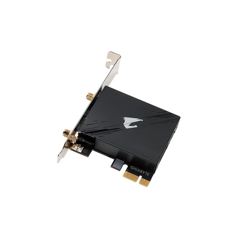 GIGABYTE WiFi 6E GC-WBAX210 (2x2 802.11ax/Tri-Band WiFi/Bluetooth 5.2/Tarjeta de expansión