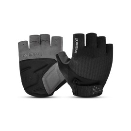 INBIKE MTB Gloves Summer Cycling Gloves Breathable Shockproof Non-Slip Padding for Men and Women IHC215