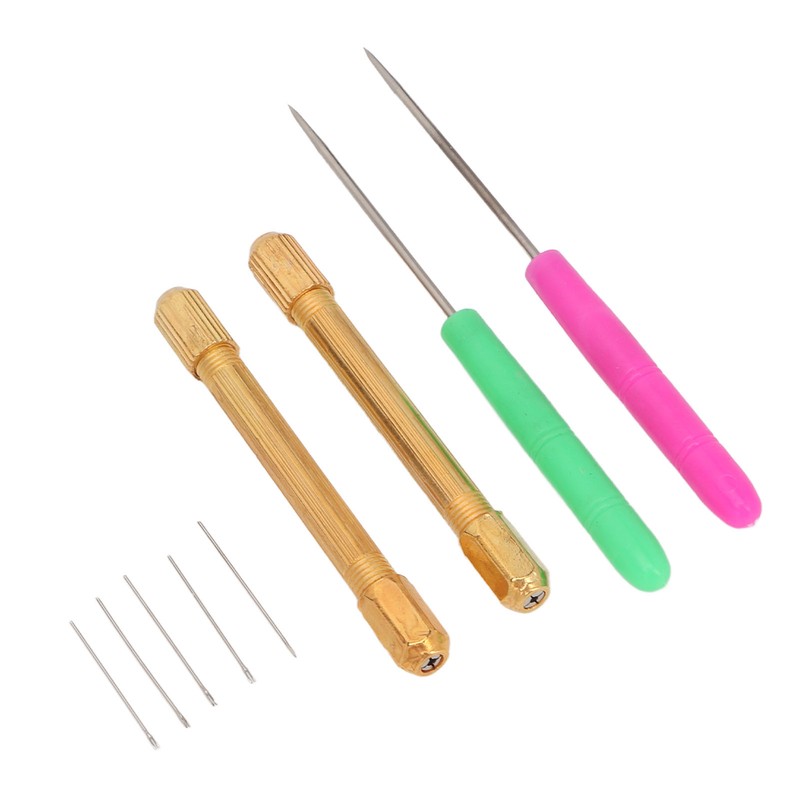 Doll Hair Rooting Tool Metal 10 Needles Sturdy Doll Hair