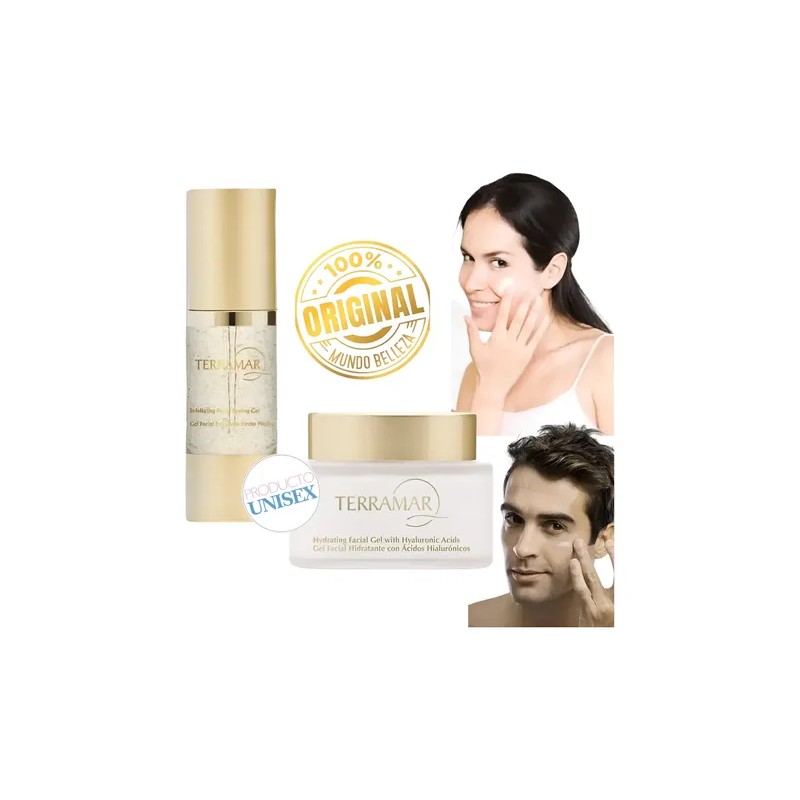 Gel Hidratante Gel Renovador Efecto Peeling Terramar