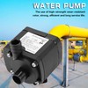 Baxnore Brushless Water Pump, Mini DC Submersible Fluid Pump for