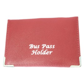 benerini Real Soft Leather Coloured Bus Train Pass ID Oyster Travel Card Holder with Zip Up Coin Section