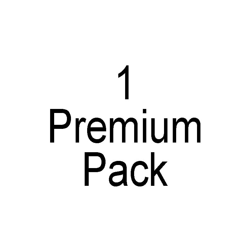 docsmagic.de 60 Premium Outer Sleeves 65 x 92 mm -
