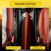 ZOSANY Car Seat Gap Filler 2 Pack, Inserts Between Seats