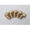 LTWFITTING Brass 5/8" OD x 1/2" Female NPT 45 Deg
