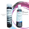 Shampoo Matizador Negro Mantener Platinado O Beige Canas