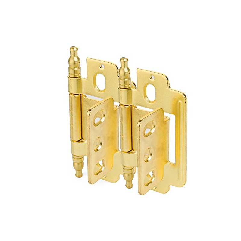 10 Pack - Cosmas 14280-BB Brushed Brass 3/4" Inch Full
