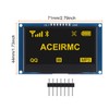 ACEIRMC 2.4" 128x64 OLED LCD Display Module SSD1309 7 Pin