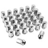 14x1.5 Lug Nuts 32pcs Compatible with 2008-2024 Silverado Sierra 2500