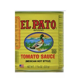 El Pato Mexican Hot Style Tomato Sauce, 7.75 oz (Case Of 24) Buy More & Save