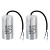PATIKIL CD60 Run Capacitor, 2 Pack 500uF 450VAC 2 Wires