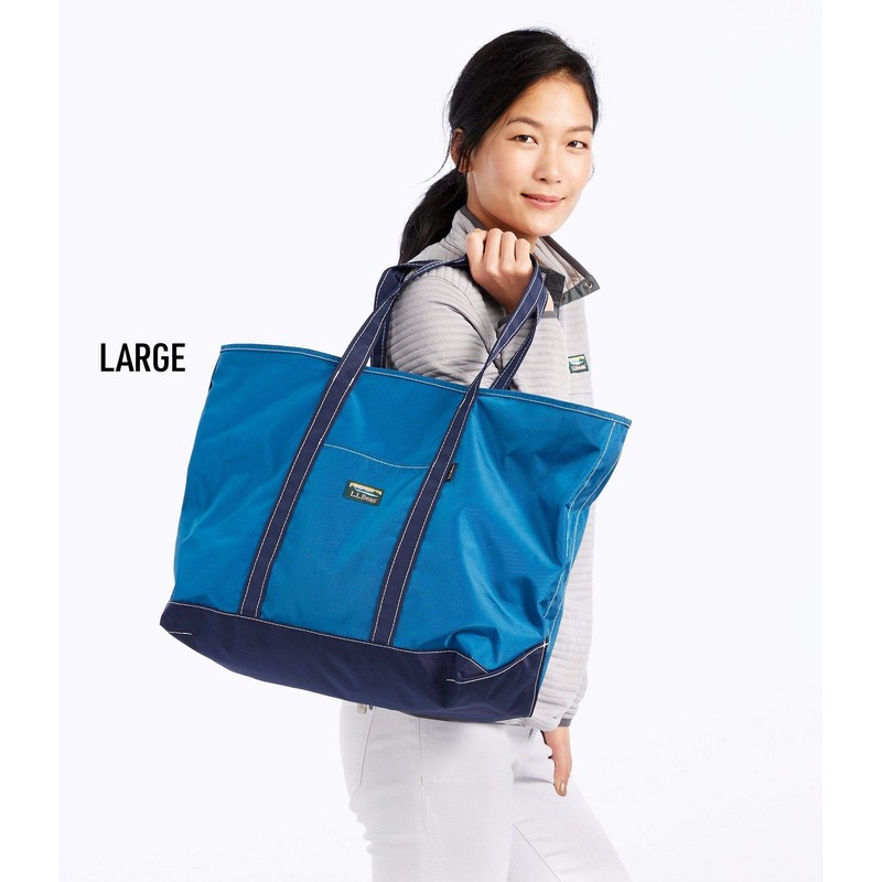 Ellebeen Everyday Lightweight Tote Large, Nautical Blue