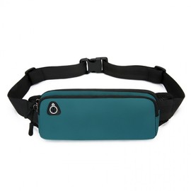 Multifunctional Running Waist Bag for Men and Women - Large Capacity Sports Phone Belt One Size/Black 10ea