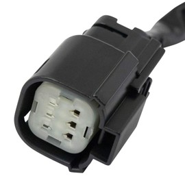 TRQ Left Mirror Power without Heat Drivers Side Compatible with 2015-2019 Ford Transit-150 Transit-250 Transit-350 Transit-350 HD FO1320626