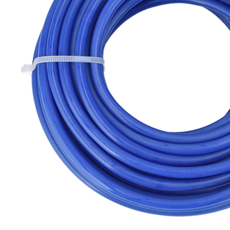 2PCS 4mm String Trimmer Line, Blue Nylon Round Trimmer Line,