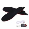 Heated Insoles DIY Cuttable Smart Remote Control USB Rechargeable Electric