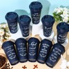 Skylety 40 Pack Christian Gifts 16oz Bible Verse Tumbler Bulk