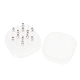 WOONEKY Scalp Serum Applicator Hair Treatment Comb Scalp Massage Tool Essential Oil Hair Care Comb