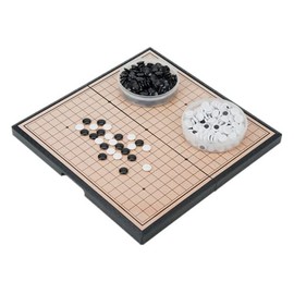 Go Portable Go Board Go Set Folding Go Magnet Game Entertainment Game Game Game