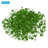 sourcing map Pack of 200 Safety Pins 0.98 Inch Small